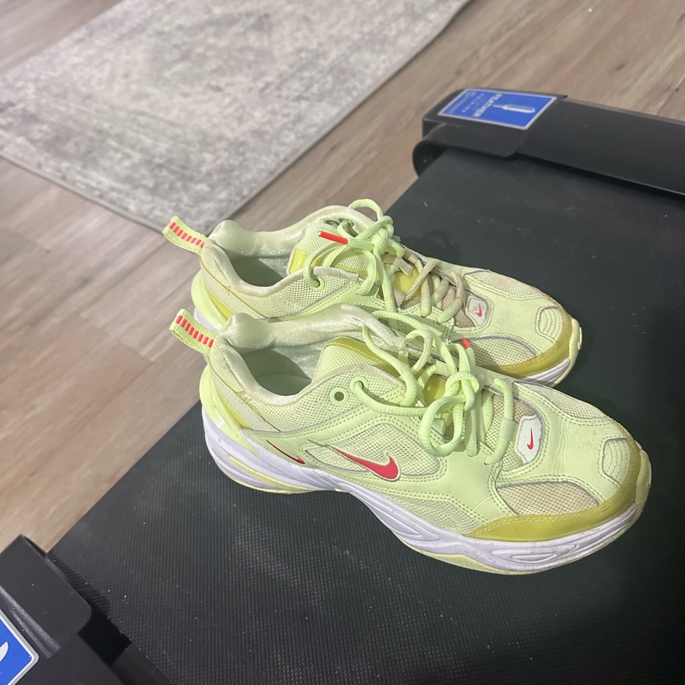 Nike Lime Green Sneakers